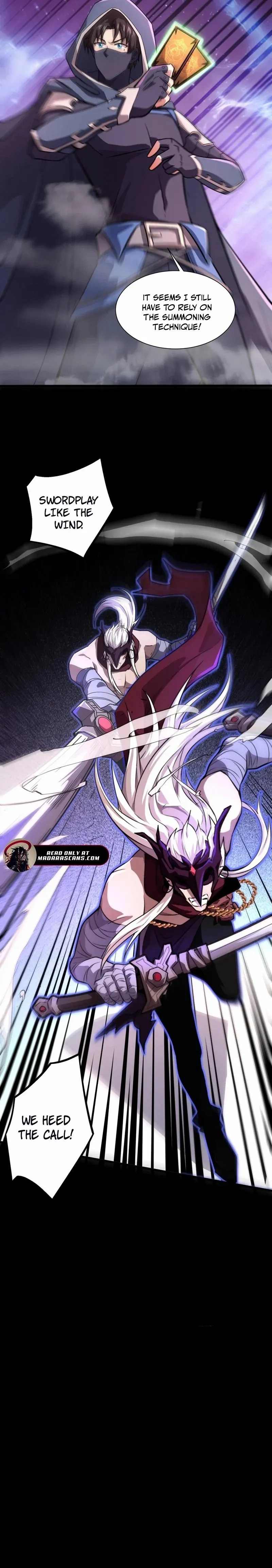 The Lone SSS-Class Summoner Chapter 148 9